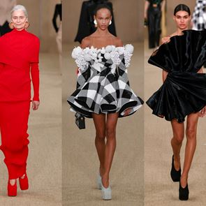 Носталгия по дома в новата колекция от Оливие Рустейн за &lt;em>Balmain&lt;/em>