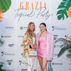 Разбира се, че стартирахме лятото с GRAZIA Tropical Party