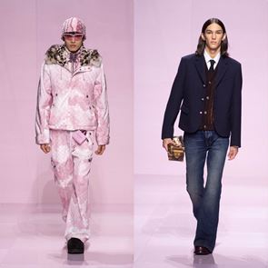 Новата колекция на &lt;em>Louis&lt;/em> &lt;em>Vuitton&lt;/em> съчетава Изтока и Запада