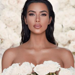 От 24 май купуваме новата сватбена колекция грим на Ким Кардашян