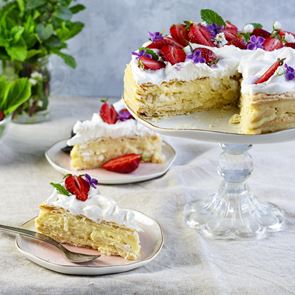 Сладкиш Наполеон: френското изкушение с италиански произход