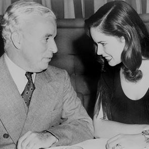 Уна Чаплин: Момичето в сянка