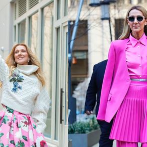 Розовата инвазия на <em>Селин</em> <em>Дион</em>