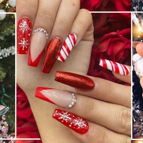 Jingle bells, jingle all the way, та чак до маникюра