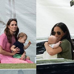 Първи кадри: Меган Маркъл и Кейт Мидълтън на разходка с децата в Бъркшир