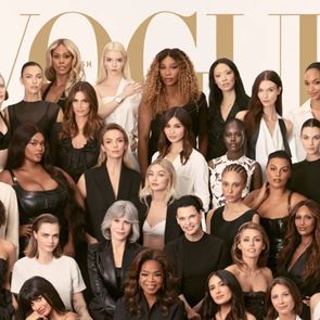 Британският VOGUE събра на корицата си 40 модни икони