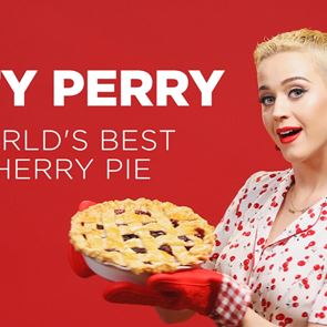 Черешовият пай на &lt;em>Кейти&lt;/em> &lt;em>Пери&lt;/em>