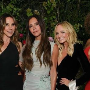 Spice Girls се събраха за 50-ия рожден ден на Виктория Бекъм