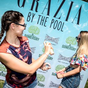 GRAZIA отново улови летния vibe