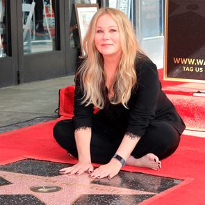 Кристина Апългейт получи звезда на Алеята на славата