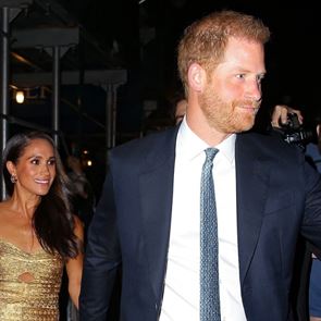 Меган и &lt;em>Хари&lt;/em> с първа публична поява след коронацията на Чарлз III