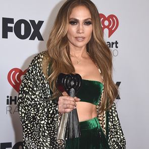 Джей Ло&#39;s big night: (Почти) 4 визии, специална награда, Бен Афлек