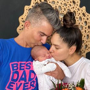 Веси Бонева стана майка за първи път