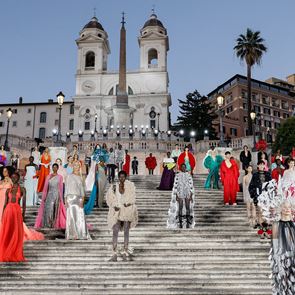 Пиерпаоло Пичоли разказа историята на &lt;em>Valentino&lt;/em>