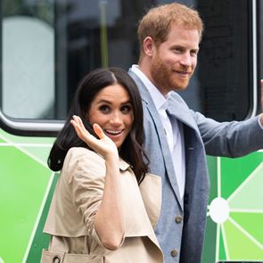 Принц &lt;em>Хари&lt;/em> и Меган Маркъл се появиха на корицата на TIME