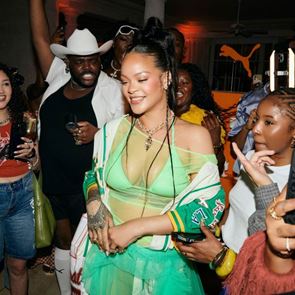 Риана представи новата си колекция &quot;&lt;em>Fenty&lt;/em> x Puma&quot;