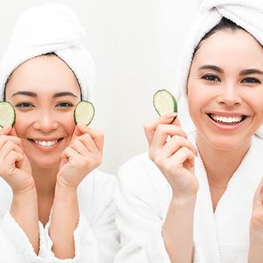 Как да се справим със запушените пори в домашни условия