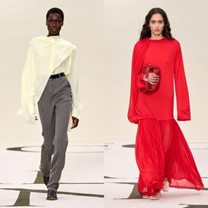 Модното шоу <em>на</em> Calvin Klein