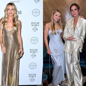 По червения килим на Harper&#39;s Bazaar Women of the Year 2024