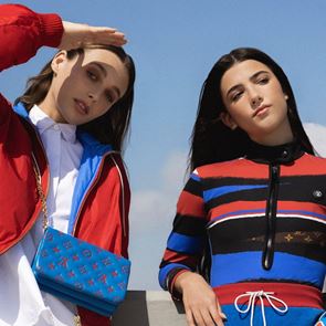 TikTok звезди превземат новата кампания на Louis Vuitton