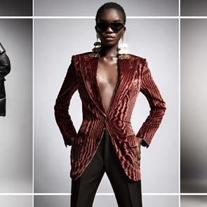 Tom Ford никога не е бил по-badass в модните си виждания