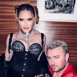 Мадона и Сам Смит предизвикват публиката с &quot;Vulgar