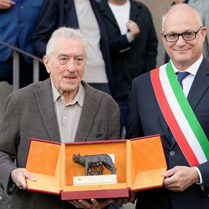 Робърт Де Ниро бе удостоен с най-високото отличие на Рим