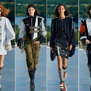 До ръба на атмосферата с Louis Vuitton