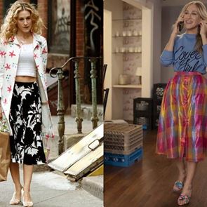 Назаем от Кари Брадшоу: обувките, които носят духа на летен Ню Йорк