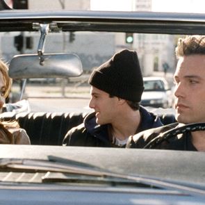 Джей Ло и Бен Афлек - неразделни и истински щастливи