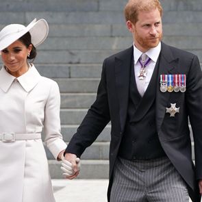 Хари и Меган показаха <em>Лилибет</em> за първи път