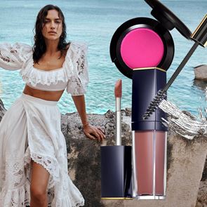 Празнични грим идеи с GRAZIA и Ирина Шейк