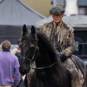 Първи кадри от снимачната площадка на &quot;Peaky Blinders