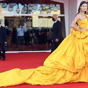 Първи ден по червения килим във Венеция