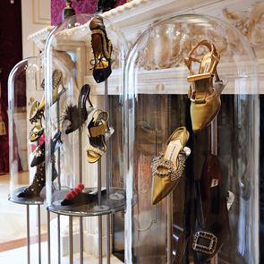 Грандиозната изложба на Маноло Бланик