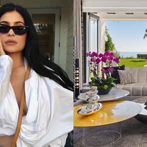 Имението за 450 хиляди долара на месец на Кайли Дженър