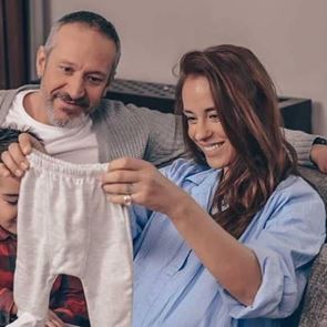 Радина Кърджилова и Деян Донков станаха родители за втори път