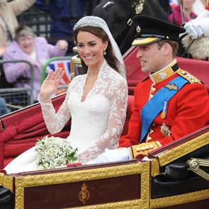 Кейт Мидълтън и нейната сватбена драма