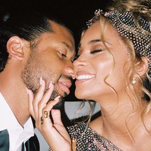 Сиара и Ръсел Уилсън пускат на пазара секси аромат