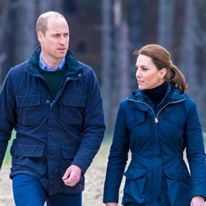 Кейт Мидълтън се появи на обществено място