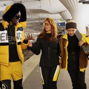 Луксозно ски пътешествие с <em>Fendi</em>