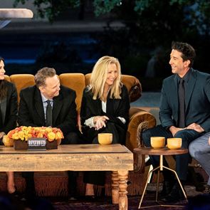 Зад кулисите на &quot;Приятели: Отново заедно