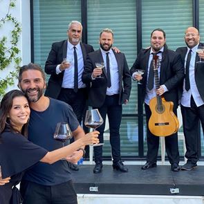 Специалната годишнина на Ева Лонгория и Хосе Бастон