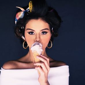 Селена Гомес с нов сингъл и специален вкус сладолед