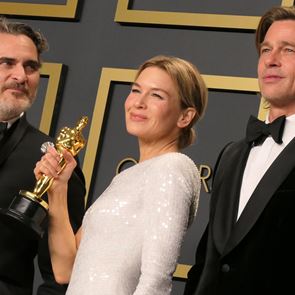 Хоакин Финикс, Рене Зелуегър, Брад Пит и другите победители на наградите &quot;Оскар