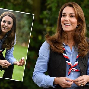 Кейт Мидълтън знае как да приготви перфектното маршмелоу