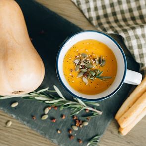 Есенна крем супа от тиква