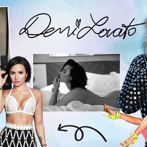 10 урока за живота, които научихме от Деми Ловато (ГАЛЕРИЯ