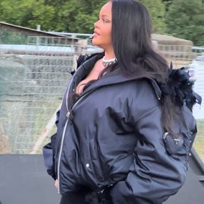 Риана с първата си публична изява след раждането