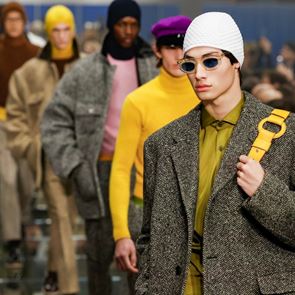 Природата оживя за новата колекция на Prada